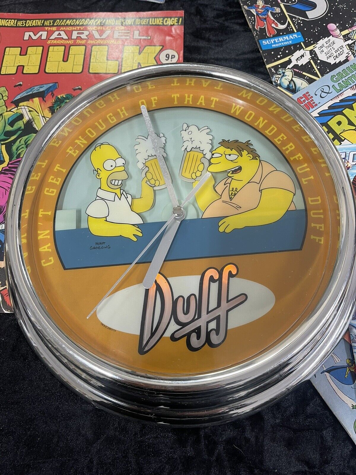 Best Simpsons wall clock